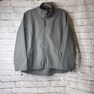 Dickies Gray Stylish Woman’s Fleece Line Jacket SZ XL